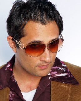 PASADENA, CA - OCTOBER 24: Actor Dean Ghaffari poses after his performance at The Ice House Comedy Club on October 24, 2013 in Pasadena, California. (Photo by Michael Schwartz/WireImage) *** Local Caption *** Dean Ghaffari